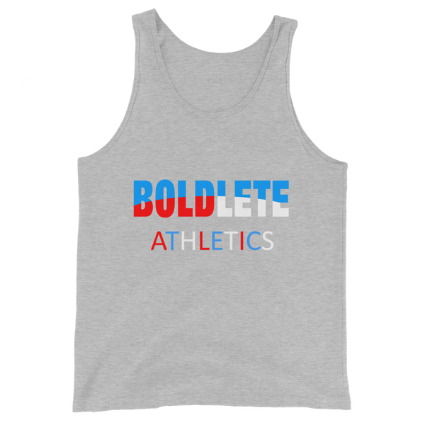 BOLDLETE Athletics Unisex Tank Top - 5 Colors - LiVit BOLD