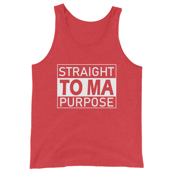 Straight To Ma Purpose Unisex Tank Top - 7 Colors - LiVit BOLD