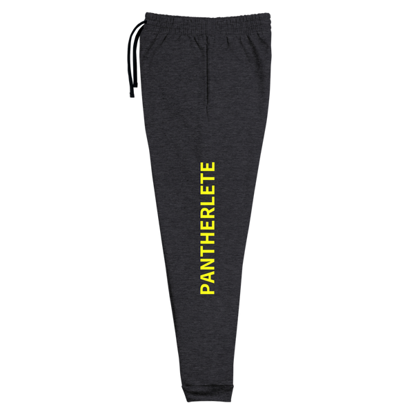 Pantherlete Athletics Unisex Joggers. Printed on Both Sides of Legs Up and Down Style - 4 Colors - LiVit BOLD
