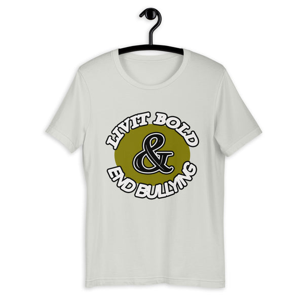LiVit BOLD & End Bullying Short-Sleeve Unisex T-Shirt - 12 Colors - LiVit BOLD