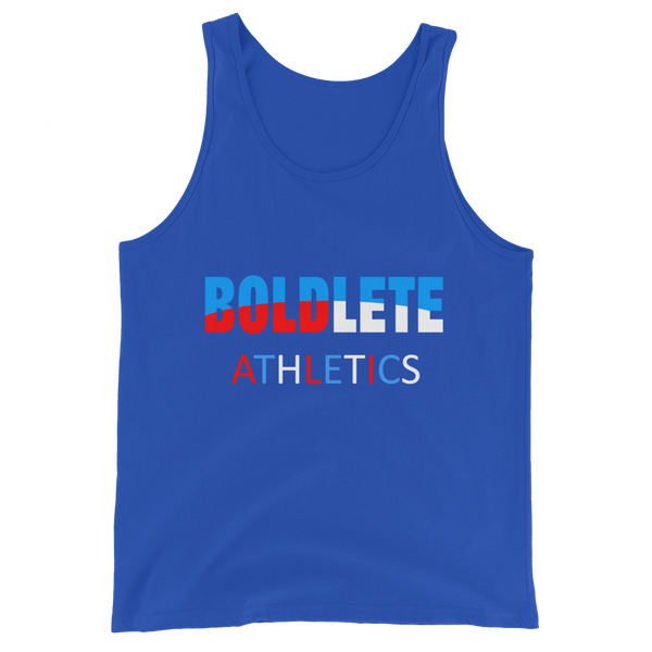 BOLDLETE Athletics Unisex Tank Top - 5 Colors - LiVit BOLD