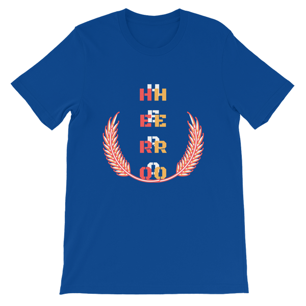 HERO Men's Short-Sleeve T-Shirt - 12 Colors - LiVit BOLD - LiVit BOLD