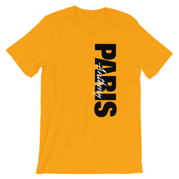 Anthony Paris - Luxury Casual Short-Sleeve Unisex T-Shirt - 7 Colors - LiVit BOLD