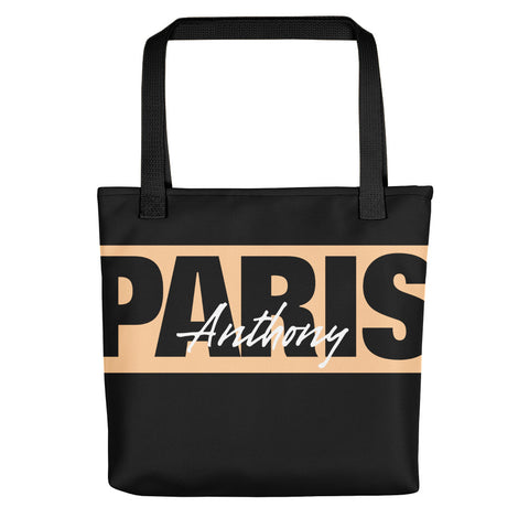 Anthony Paris - Luxury Casual Tote bag - wide logo - LiVit BOLD