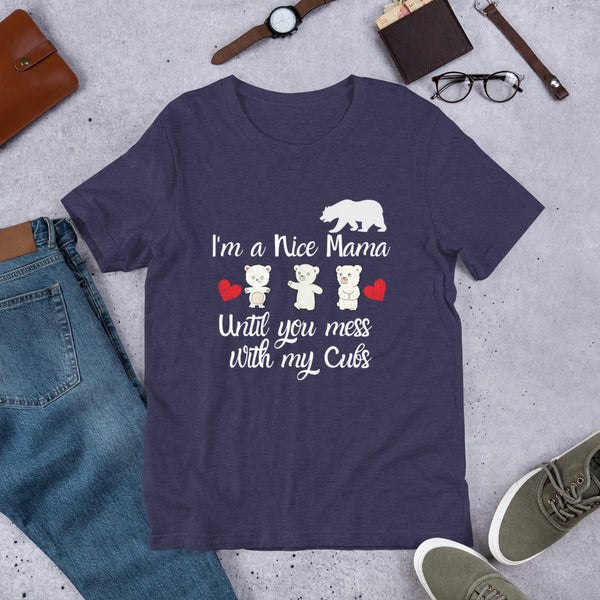 Mama Bear Women's Short-Sleeve T-Shirt - 10 Colors - LiVit BOLD