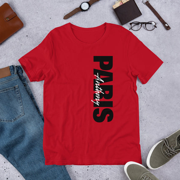 Anthony Paris - Luxury Casual Short-Sleeve Unisex T-Shirt - 7 Colors - LiVit BOLD