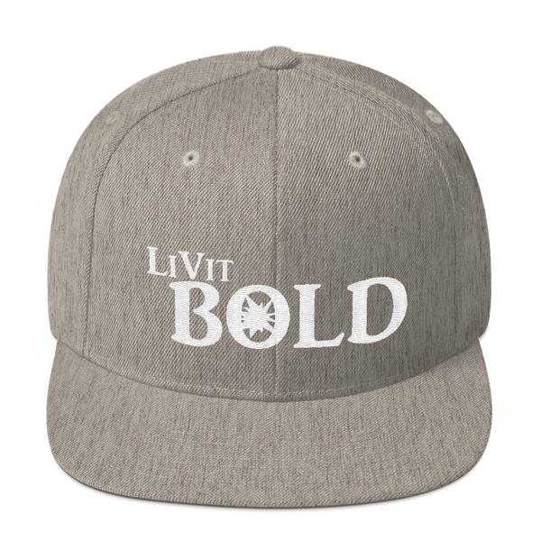 LiVit BOLD Snapback Hat - LiVit BOLD