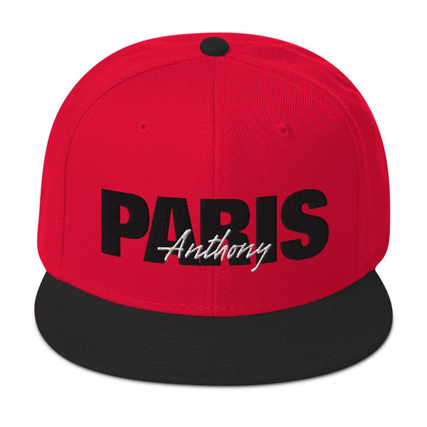 Anthony Paris - Luxury Casual Snapback Hat - 7 Colors - LiVit BOLD