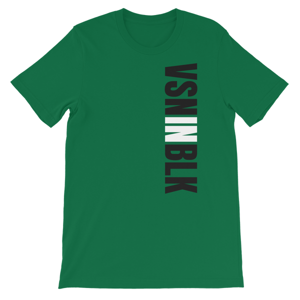 VSNINBLK Short-Sleeve Unisex T-Shirt - 10 Colors - LiVit BOLD
