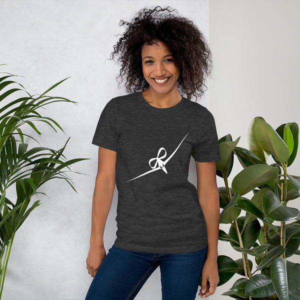 Big Dream Girl - RIBBON BOW PLANE DESIGN Short-Sleeve T-Shirt - 9 Colors - LiVit BOLD