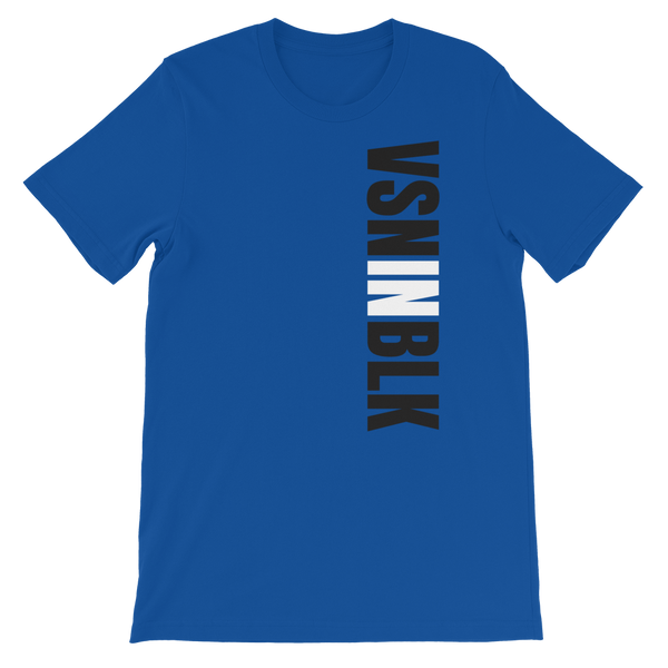 VSNINBLK Short-Sleeve Unisex T-Shirt - 10 Colors - LiVit BOLD