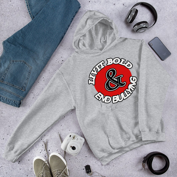 LiVit BOLD & End Bullying Unisex Hoodie - 9 Colors - LiVit BOLD