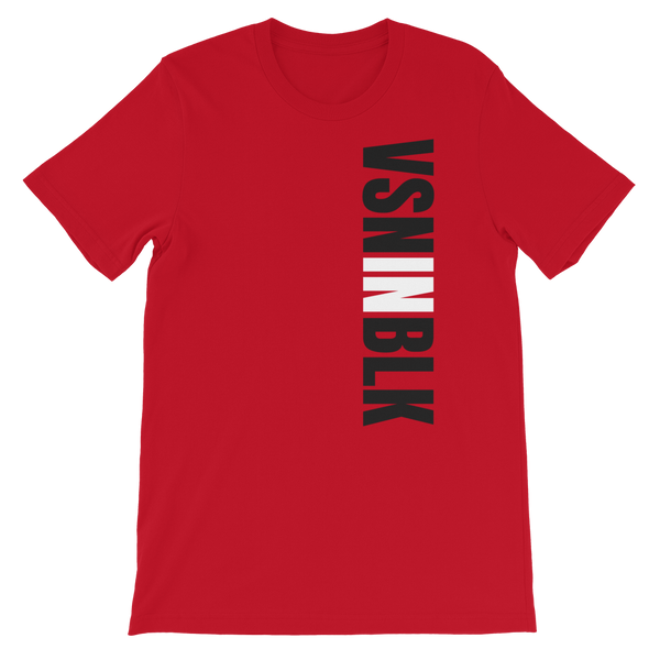 VSNINBLK Short-Sleeve Unisex T-Shirt - 10 Colors - LiVit BOLD