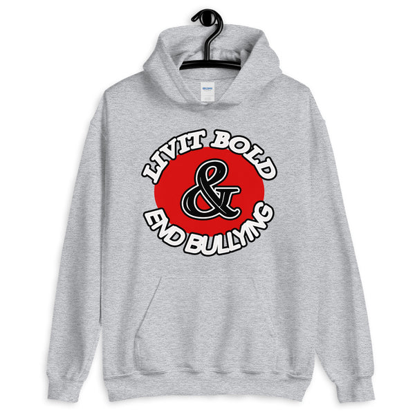 LiVit BOLD & End Bullying Unisex Hoodie - 9 Colors - LiVit BOLD