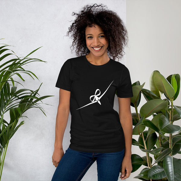 Big Dream Girl - RIBBON BOW PLANE DESIGN Short-Sleeve T-Shirt - 9 Colors - LiVit BOLD