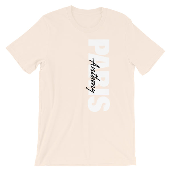 Anthony Paris - Luxury Casual Short-Sleeve Unisex T-Shirt - 7 Colors - LiVit BOLD