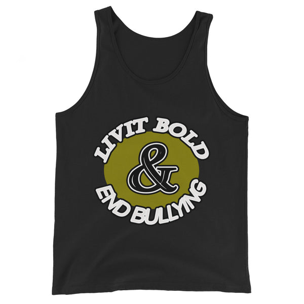 LiVit BOLD & End Bullying Unisex Tank Top - 8 Colors - LiVit BOLD