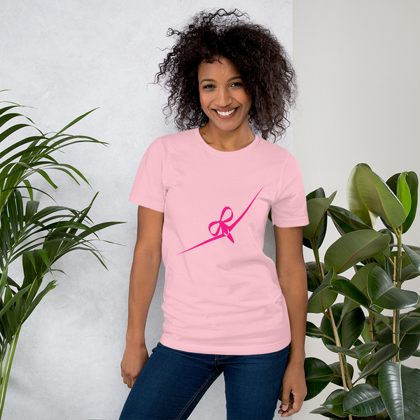 Big Dream Girl - RIBBON BOW PLANE DESIGN Short-Sleeve T-Shirt - 5 Colors - LiVit BOLD