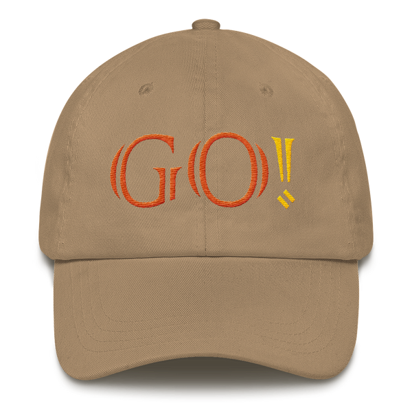 LiVit BOLD Dad hat - GO! Collection - LiVit BOLD
