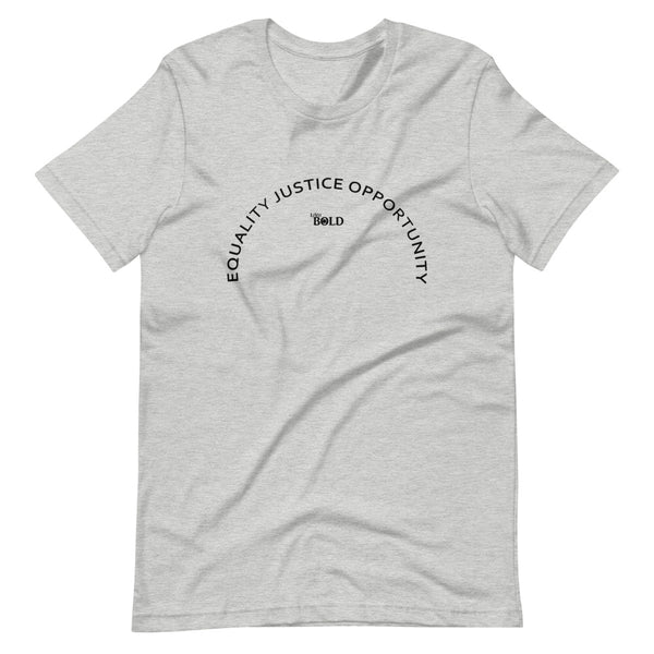 Equality Short-Sleeve Unisex T-Shirt - 5 Colors
