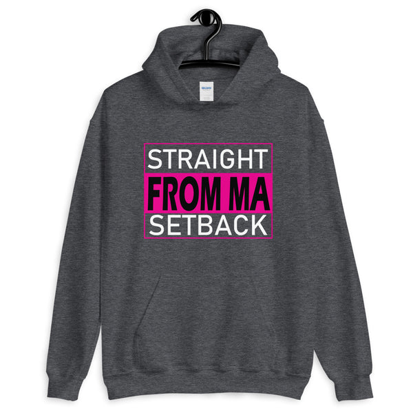 Straight From Ma Setback Hoodie - Hoodie - 4 Colors - LiVit BOLD