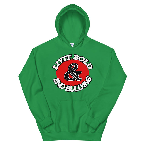 LiVit BOLD & End Bullying Unisex Hoodie - 9 Colors - LiVit BOLD