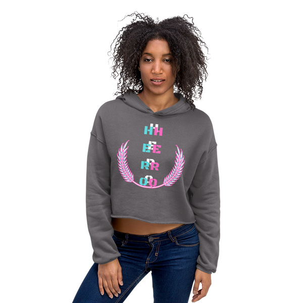 HERO Women's Fleece Crop Hoodie - 2 Colors - LiVit BOLD - LiVit BOLD