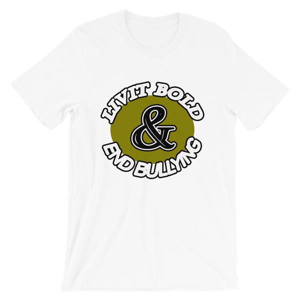 LiVit BOLD & End Bullying Short-Sleeve Unisex T-Shirt - 12 Colors - LiVit BOLD