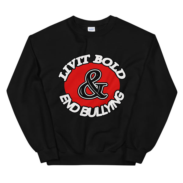 LiVit BOLD & End Bullying Unisex Sweatshirt - 8 Colors - LiVit BOLD