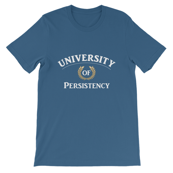 University of Persistency Short-Sleeve Unisex T-Shirt - 19 Colors - LiVit BOLD - LiVit BOLD