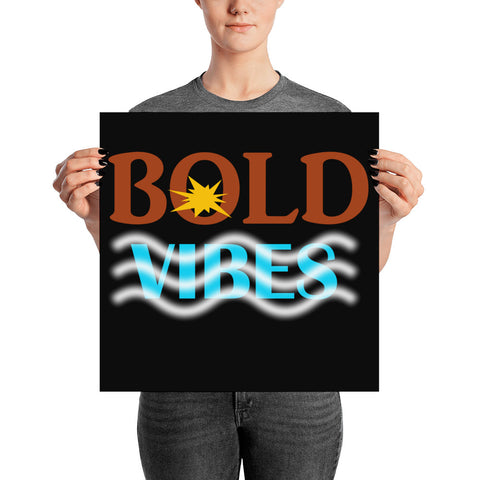 BOLD Vibes Poster  - LiVit BOLD - LiVit BOLD
