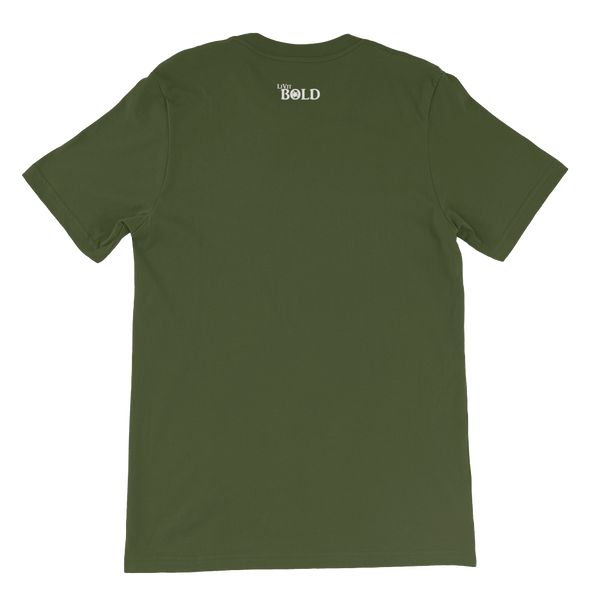 University of Taking Action Short-Sleeve Unisex T-Shirt - 19 Colors - LiVit BOLD - LiVit BOLD