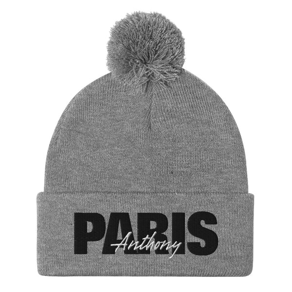 Anthony Paris - Luxury Casual Pom-Pom Beanie - 7 Colors - LiVit BOLD