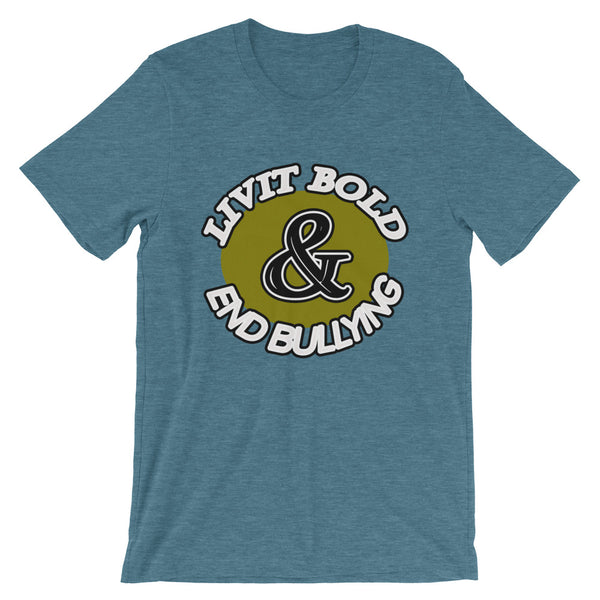 LiVit BOLD & End Bullying Short-Sleeve Unisex T-Shirt - 12 Colors - LiVit BOLD