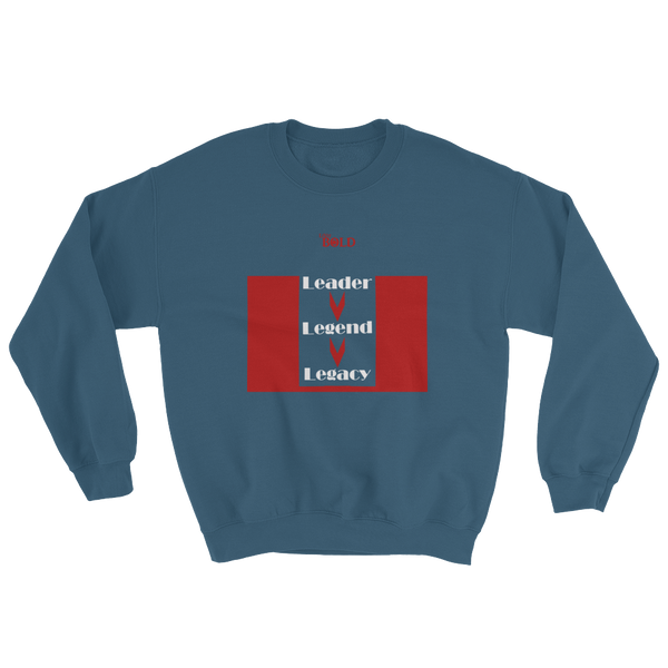 Leader.Legend.Legacy Unisex Sweatshirt - 7 Colors - LiVit BOLD - LiVit BOLD