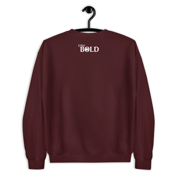 Give It 100% Unisex Sweatshirt - 9 Colors - LiVit BOLD