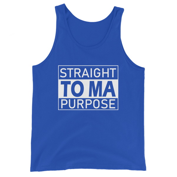 Straight To Ma Purpose Unisex Tank Top - 7 Colors - LiVit BOLD