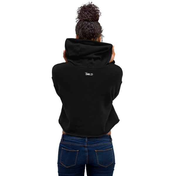 HERO Women's Fleece Crop Hoodie - 2 Colors - LiVit BOLD - LiVit BOLD