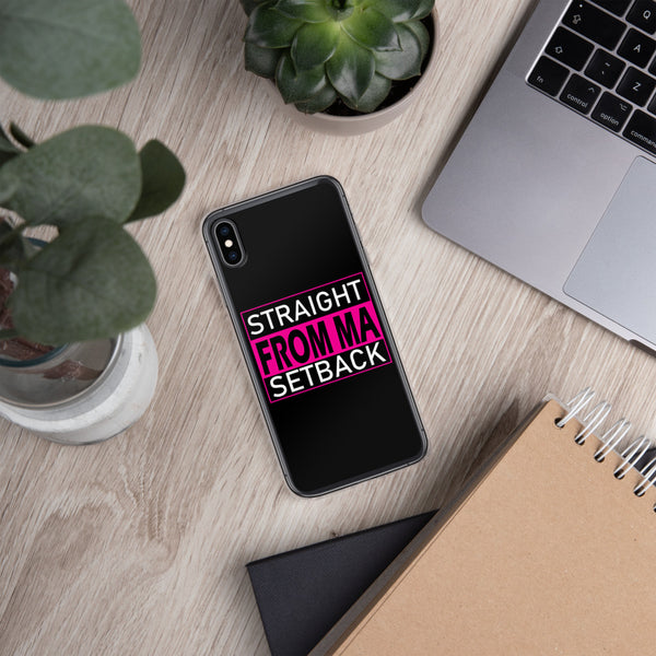Straight From Ma Setback iPhone Case - LiVit BOLD