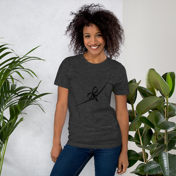 Big Dream Girl - RIBBON BOW PLANE DESIGN Short-Sleeve T-Shirt - 9 Colors - LiVit BOLD