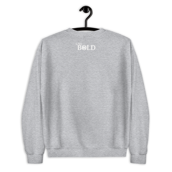 Give It 100% Unisex Sweatshirt - 9 Colors - LiVit BOLD