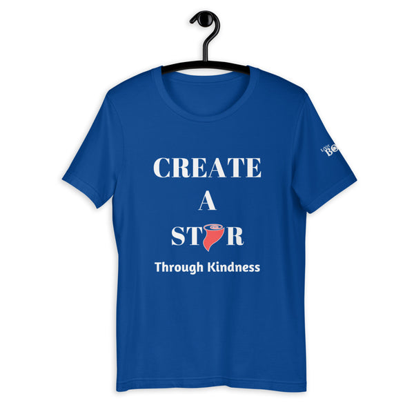Create A Stir Through Kindness Short-Sleeve Unisex T-Shirt - 11 Colors - LiVit BOLD