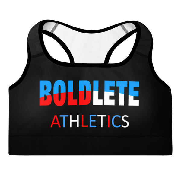 BOLDLETE Athletics Padded Sports Bra - LiVit BOLD - LiVit BOLD