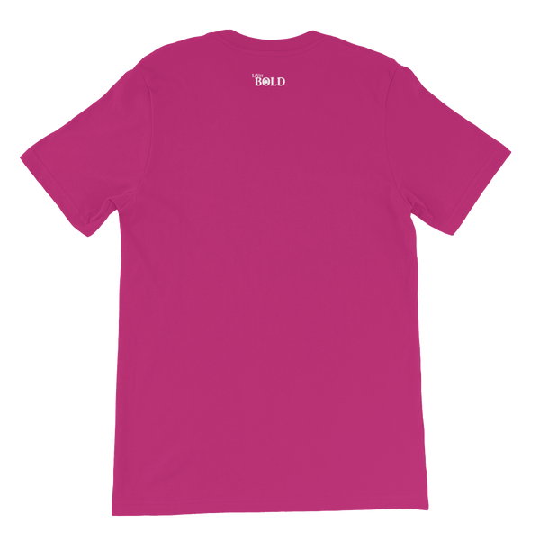University of Persistency Short-Sleeve Unisex T-Shirt - 19 Colors - LiVit BOLD - LiVit BOLD
