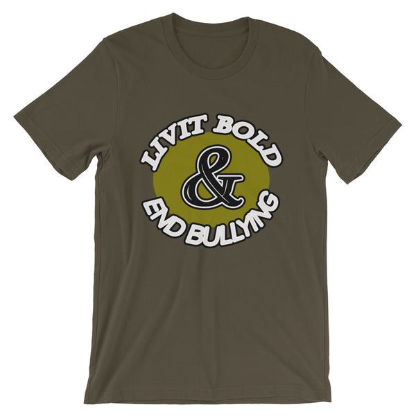 LiVit BOLD & End Bullying Short-Sleeve Unisex T-Shirt - 12 Colors - LiVit BOLD