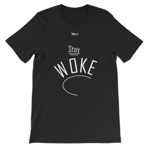 Stay Woke Short-Sleeve Unisex T-Shirt - 19 Colors - LiVit BOLD - LiVit BOLD