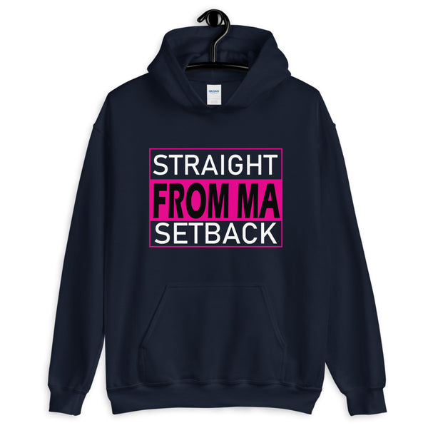 Straight From Ma Setback Hoodie - Hoodie - 4 Colors - LiVit BOLD