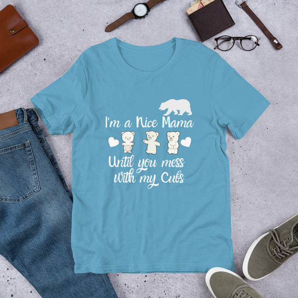 Mama Bear Short-Sleeve Unisex T-Shirt - 14 Colors - LiVit BOLD