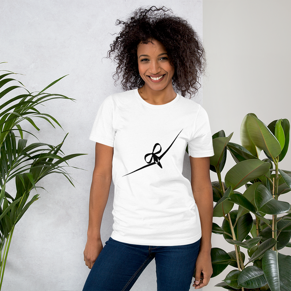 Big Dream Girl - RIBBON BOW PLANE DESIGN Short-Sleeve T-Shirt - 9 Colors - LiVit BOLD