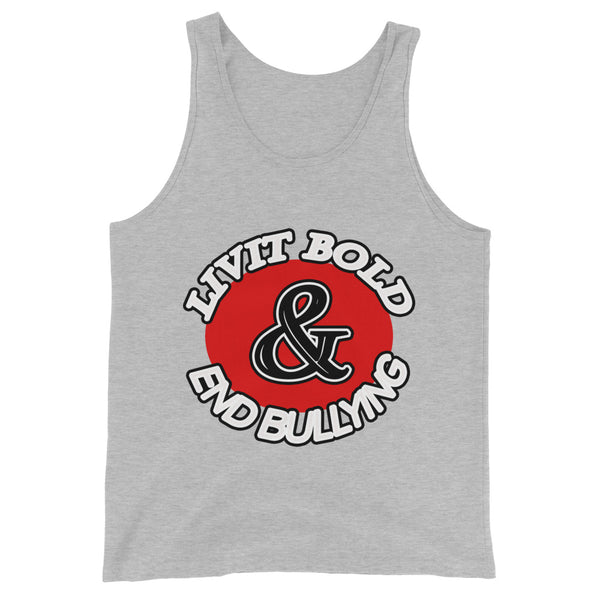 LiVit BOLD & End Bullying Unisex Tank Top - 7 Colors - LiVit BOLD